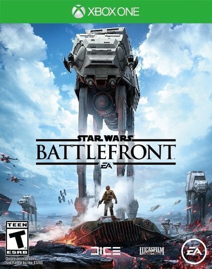 Star Wars Battlefront, XBOX ONE hinta ja tiedot | Tietokone- ja konsolipelit | hobbyhall.fi