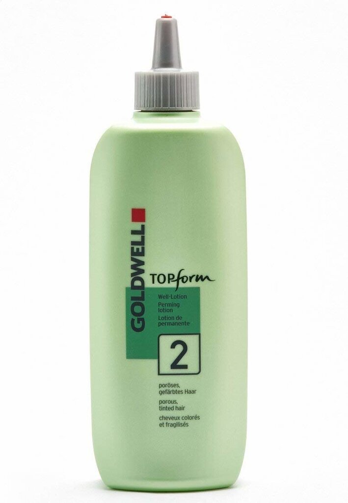 Lotion värjätyille hiuksille Goldwell Topform 2 Wave 500 ml hinta ja tiedot | Hoitoaineet | hobbyhall.fi