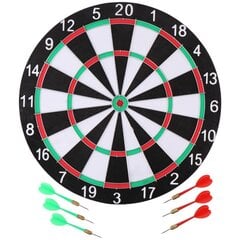 Tikkataulu, musta/valkoinen hinta ja tiedot | Darts | hobbyhall.fi