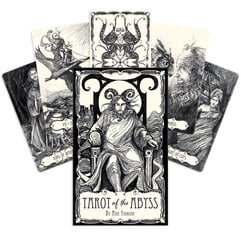 Tarot Of The Abyss -kortit hinta ja tiedot | Esoteria | hobbyhall.fi