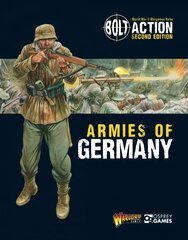 Bolt Action: Armies of Germany: 2nd Edition 2nd Revised edition hinta ja tiedot | Terveys- ja ravitsemuskirjat | hobbyhall.fi