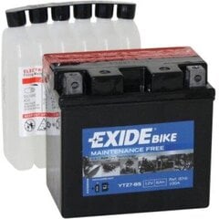 Moto-akku Exide, 12V hinta ja tiedot | Moottoripyörien akut | hobbyhall.fi