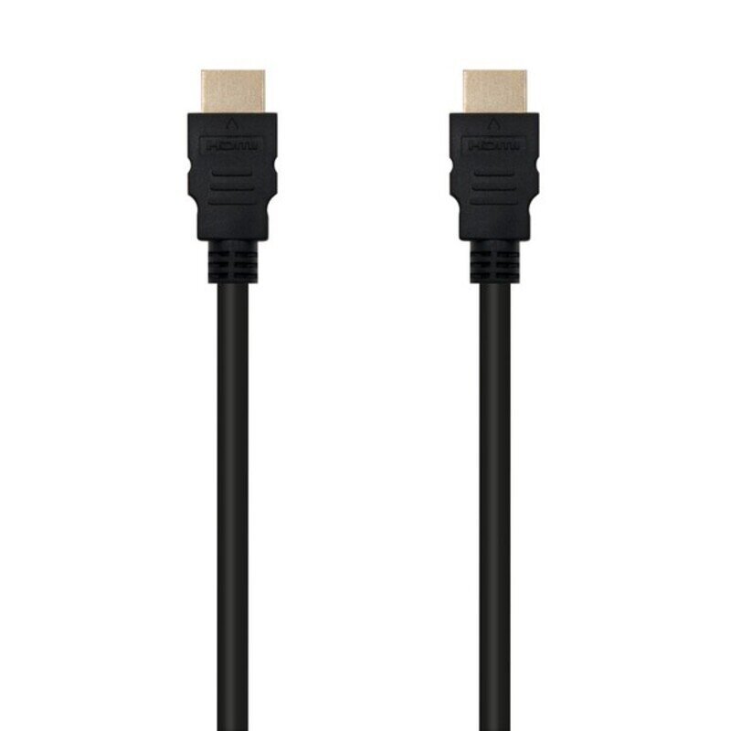 HDMI-kaapeli NANOCABLE 10.15.0302 Musta hinta ja tiedot | Kaapelit ja adapterit | hobbyhall.fi