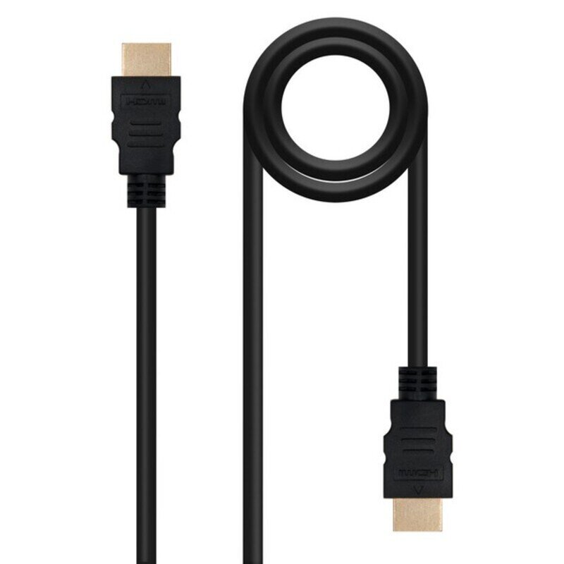 HDMI-kaapeli NANOCABLE 10.15.0302 Musta hinta ja tiedot | Kaapelit ja adapterit | hobbyhall.fi