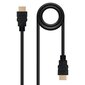 HDMI-kaapeli NANOCABLE 10.15.0302 Musta hinta ja tiedot | Kaapelit ja adapterit | hobbyhall.fi