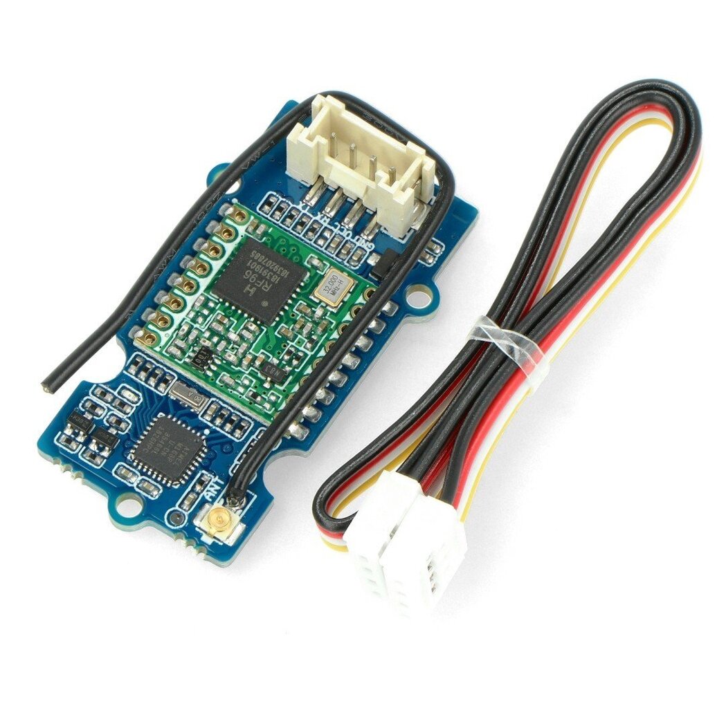 Grove, LoRa-radiomoduuli 868MHz hinta ja tiedot | Mikrokontrollerit | hobbyhall.fi