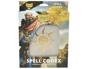 Lautapeli Dragon Shield RPG Spell Codex Portfolio Ashen White hinta ja tiedot | Lautapelit ja älypelit | hobbyhall.fi