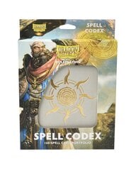 Lautapeli Dragon Shield RPG Spell Codex Portfolio Ashen White hinta ja tiedot | Lautapelit ja älypelit | hobbyhall.fi