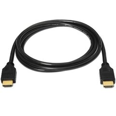 Aisens, HDMI/HDMI, 3 m hinta ja tiedot | Kaapelit ja adapterit | hobbyhall.fi