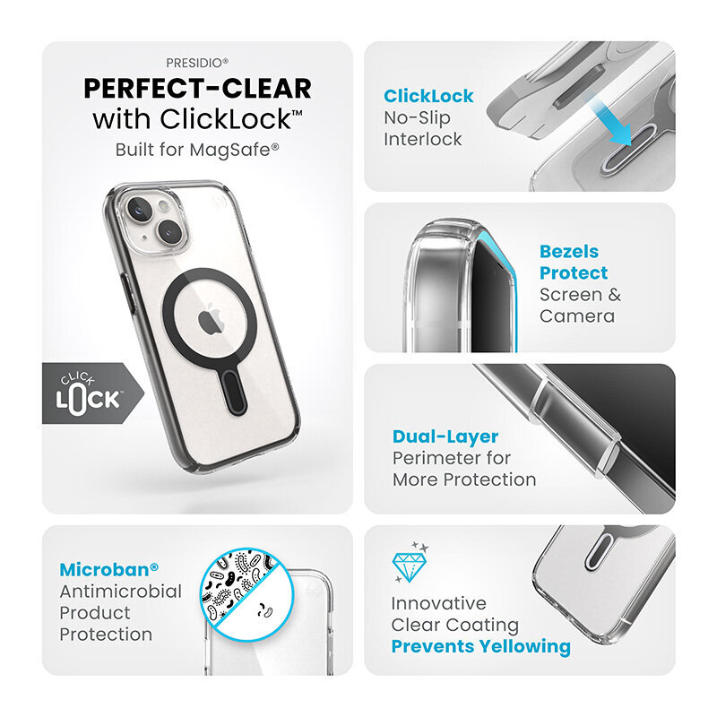 Speck Presidio ClickLock hinta ja tiedot | Puhelimen kuoret ja kotelot | hobbyhall.fi