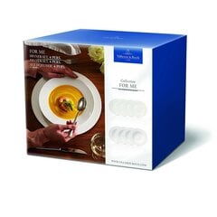 Villeroy&Boch For Me Ruoka-astiasto 4 hlö hinta ja tiedot | Astiat | hobbyhall.fi