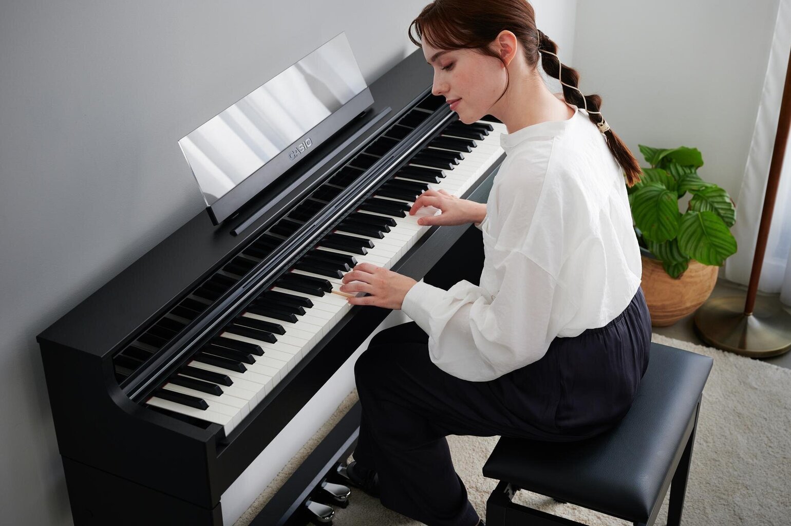 Digitaalinen piano Casio AP-S450BKC7 Celviano Series hinta ja tiedot | Kosketinsoittimet | hobbyhall.fi