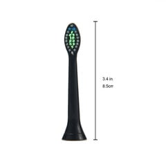 Philips Sonicare Diamondclean-yhteensopiva hammasharjapää, 4 kpl hinta ja tiedot | Sähköhammasharjan vaihtoharjat | hobbyhall.fi