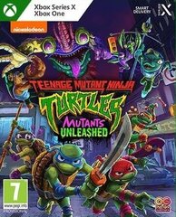 Teenage Mutant Ninja Turtles: Mutants Unleashed Xbox One | Series X hinta ja tiedot | Tietokone- ja konsolipelit | hobbyhall.fi