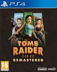 Tomb Raider I-III Remastered PS4 hinta ja tiedot | Tietokone- ja konsolipelit | hobbyhall.fi