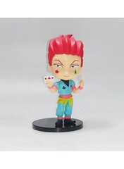 6 kpl Anime Hunter×Hunter figuuri Killua Zoldyck Gon Freecss Toimintafiguuri Kurapika Hisoka Kulolo Lushilufelu figuurikokoelma hinta ja tiedot | Pienoismallit | hobbyhall.fi