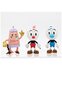 6 kpl 9cm PVC Game Model Cuphead Anime toimintafiguurit setti hinta ja tiedot | Pienoismallit | hobbyhall.fi