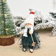 2023 Christmas Angel Doll Merry Navidad Joulukoristeet kotiin Joulukoristeet Xmas Natal 2024 Uudenvuoden kodin sisustus hinta ja tiedot | Joulukoristeet | hobbyhall.fi