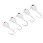 5 kpl Pilkkimisjigs Kit Outdoor Pilkkiminen Ahvenkoukut Talvikalastus Uistimet Pinkki 5MM hinta ja tiedot | Ongenkoukut | hobbyhall.fi