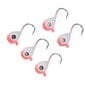 5 kpl Pilkkimisjigs Kit Outdoor Pilkkiminen Ahvenkoukut Talvikalastus Uistimet Pinkki 5MM hinta ja tiedot | Ongenkoukut | hobbyhall.fi