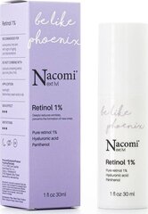 Nacomi Next Level Retinol 1% Kasvoseerumi 30 ml hinta ja tiedot | Nacomi Hajuvedet ja kosmetiikka | hobbyhall.fi