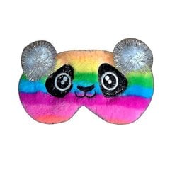 Panda Eye Mask Söpö Sarjakuva Silmäsuoja Pehmeä Pörröinen Pehmo Side Naisille Miehille Lapset Matkabileet Meditaatio hinta ja tiedot | Imetystuotteet | hobbyhall.fi