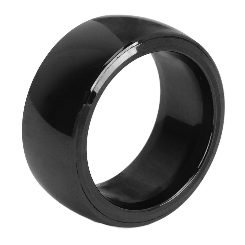 R4 Smart Ring vedenpitävä keraaminen Nfc-sormus IOS:lle Android-puhelimille Miehille Naisille hinta ja tiedot | Älykellot | hobbyhall.fi