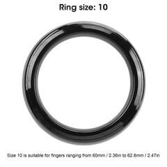 R4 Smart Ring vedenpitävä keraaminen Nfc-sormus IOS:lle Android-puhelimille Miehille Naisille hinta ja tiedot | Älykellot | hobbyhall.fi