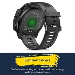 Zeblaze Vibe 5 -älykello Fitness Sport Activity Tracker -älypuhelinkello iOS Android IOS Huawei Blue hinta ja tiedot | Älykellot | hobbyhall.fi