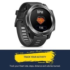 Zeblaze Vibe 5 -älykello Fitness Sport Activity Tracker -älypuhelinkello iOS Android IOS Huawei Blue hinta ja tiedot | Älykellot | hobbyhall.fi