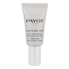 Payot Pure White silmänympärysvoide 15 ml hinta ja tiedot | Silmänympärysvoiteet ja seerumit | hobbyhall.fi