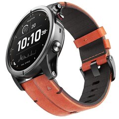 Garmin Fenix 7 säädettävälle rannekkeelle aitoa nahkaa vaihdettavalle älykellon hihnalle hinta ja tiedot | Älykellot | hobbyhall.fi