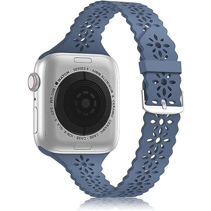 Älykellon ranneke Apple Watch Series 9/8/7 41mm/6/5/4/SE (2023)/SE(2022)/SE 40mm/3/2/1 hinta ja tiedot | Älykellot | hobbyhall.fi