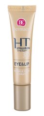 Dermacol 3D Hyaluron Therapy Eye&Lip Wrinkle Filler Cream silmänympärysvoide 15 ml hinta ja tiedot | Silmänympärysvoiteet ja seerumit | hobbyhall.fi