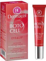 Dermacol BT Cell Eye&Lip Intensive Lifting Cream silmänympärysvoide 15 ml hinta ja tiedot | Silmänympärysvoiteet ja seerumit | hobbyhall.fi