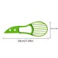 Creative Avocado Cutter Sheavoin kuorintakone Pitaya Kiwi Erikoisveitsi muovin leikkaamiseen 1 kpl Koko Väriperhe hinta ja tiedot | Keittiövälineet | hobbyhall.fi