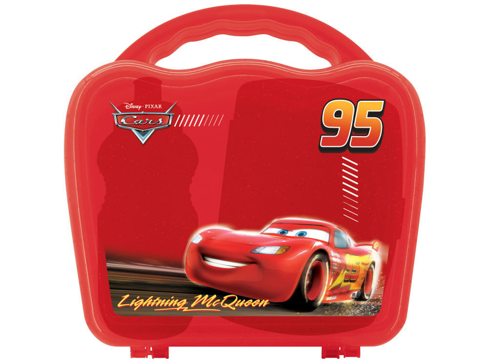 Lasten ruokalaatikko DISNEY Cars 3. hinta ja tiedot | Elintarvikkeiden säilytysastiat | hobbyhall.fi