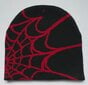 Y2K Knit Hat Spider Web Ratsastus Ulkoilu Urheilu Muoti Hattu Naiset Miehet hinta ja tiedot | Naisten päähineet | hobbyhall.fi