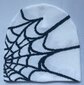 Y2K Knit Hat Spider Web Ratsastus Ulkoilu Urheilu Muoti Hattu Naiset Miehet hinta ja tiedot | Naisten päähineet | hobbyhall.fi