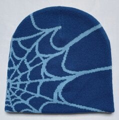 Y2K Knit Hat Spider Web Ratsastus Ulkoilu Urheilu Muoti Hattu Naiset Miehet hinta ja tiedot | Naisten päähineet | hobbyhall.fi