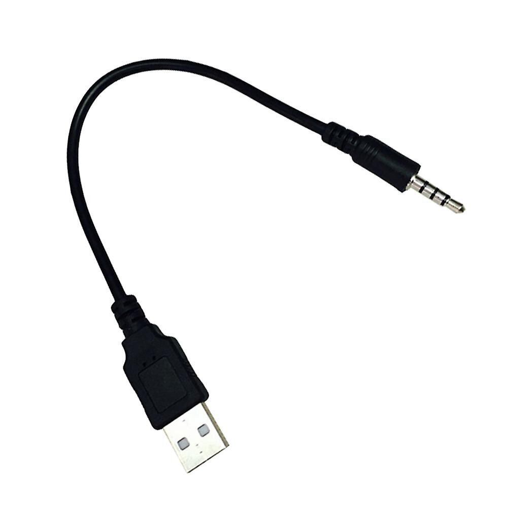 3,5 mm pistoke ja USB AUX -liitin äänikaapelin lataussovitin hinta ja tiedot | Kaapelit ja adapterit | hobbyhall.fi