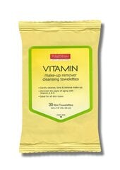 VITAMIINIA sisältävät meikinpuhdistusliinat Purederm VITAMIN make-up remover cleansing towelettes, 195 g hinta ja tiedot | Kasvojen puhdistusaineet | hobbyhall.fi