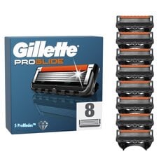 Parranajoterät Gillette Fusion Proglide, 8 kpl hinta ja tiedot | Parranajo ja karvanpoisto | hobbyhall.fi