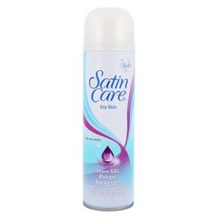 Gillette Satin Care Dry Skin karvanpoistovaahto 200 ml hinta ja tiedot | Parranajo ja karvanpoisto | hobbyhall.fi