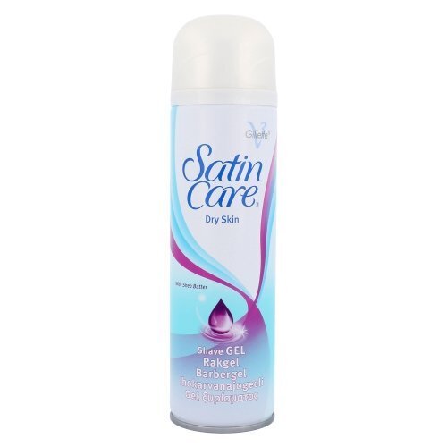 Gillette Satin Care Dry Skin karvanpoistovaahto 200 ml hinta ja tiedot | Parranajo ja karvanpoisto | hobbyhall.fi