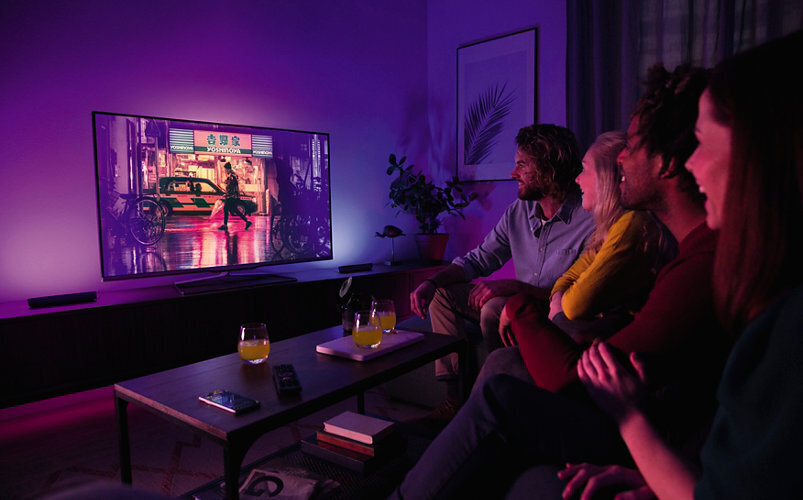 Philips Hue Play valopalkki tuplapakkaus (musta) hinta ja tiedot | LED-valonauhat | hobbyhall.fi