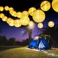 Solar String Lights, 6M 30 LED Outdoor Fairy Lights Lyhty 8 Mode Vedenpitävä Lyhty Koristelamppu Puutarha Patio Piha Parveke Hääjuhla Patio Joulu Sisällä, Lämmin valkoinen hinta ja tiedot | Jouluvalot | hobbyhall.fi