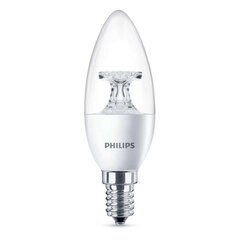 Philips E14 LED -kynttilä hinta ja tiedot | Philips Kodin remontointi | hobbyhall.fi