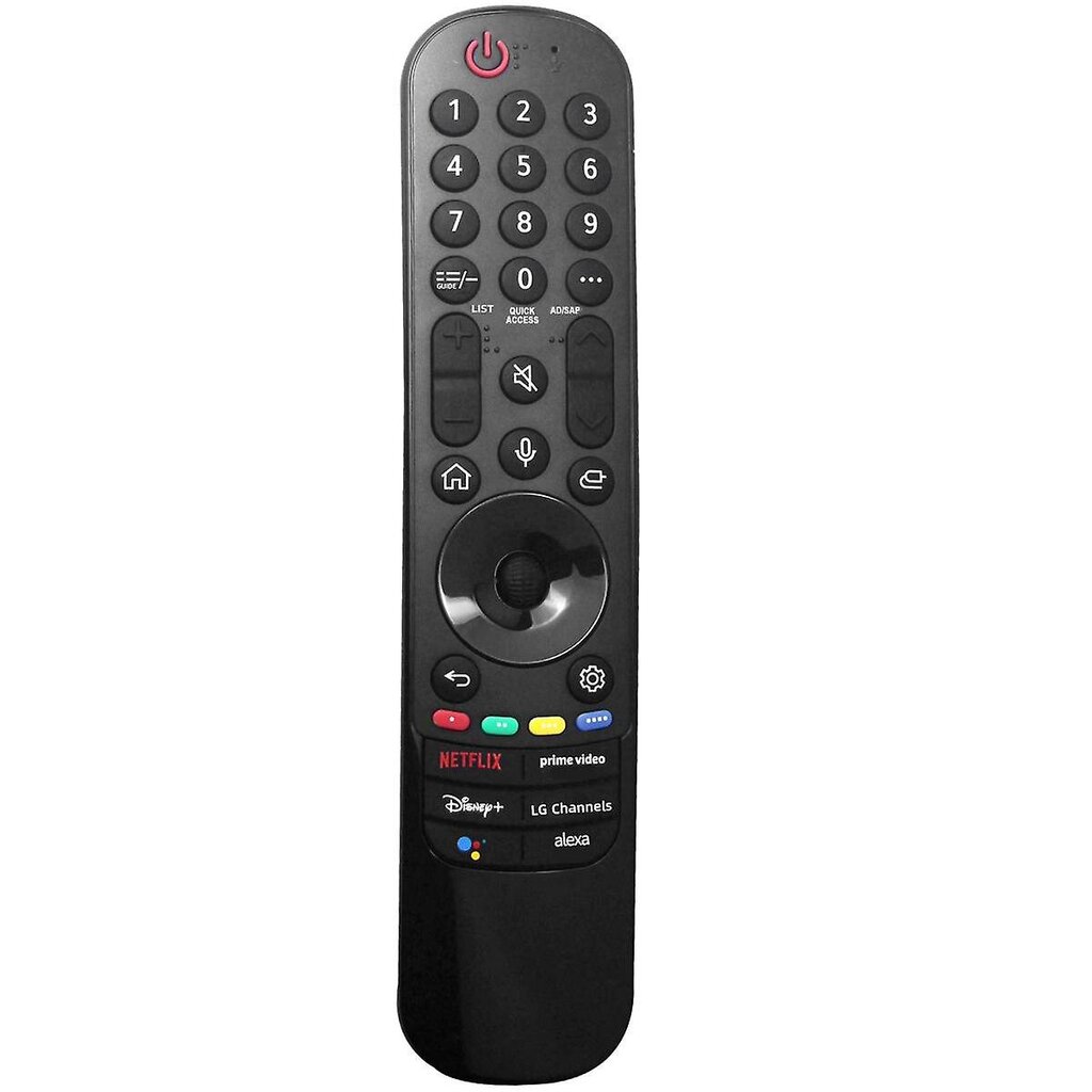 Korvaava Mr22ga Akb76039902 kaukosäädin Lg Smart TV 2022 Oled TV Z2, G2, C2, B2, A2 Qned99, 90, 85, 8 hinta ja tiedot | DJ-laitteet | hobbyhall.fi