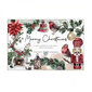 Jouluinen ovimatto Merry Christmas, eCarla, 60x90cm hinta ja tiedot | Ovimatot | hobbyhall.fi